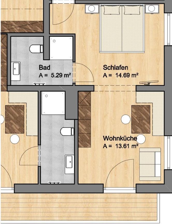 Apartament Schwaiger Scheffau am Wilden Kaiser