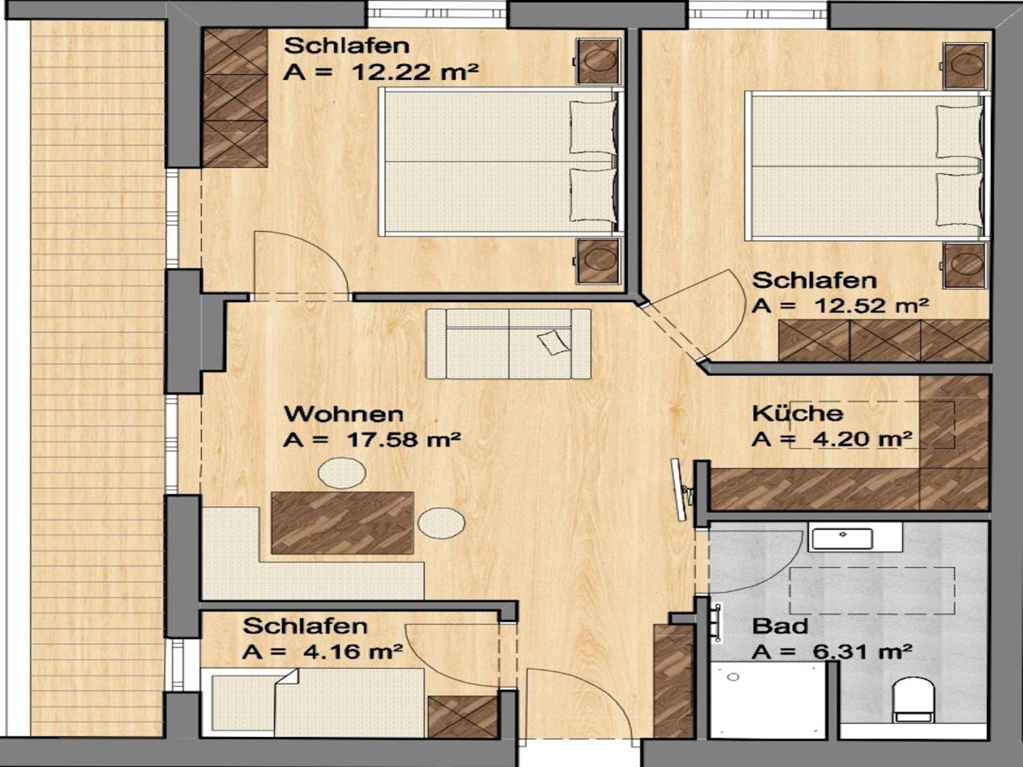 Schwaiger Appartement Scheffau am Wilden Kaiser